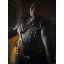Novocaine Jacob Batalon Black Leather Jacket